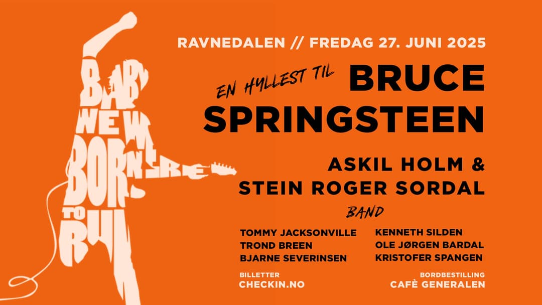 En hyllest til Bruce Springsteen