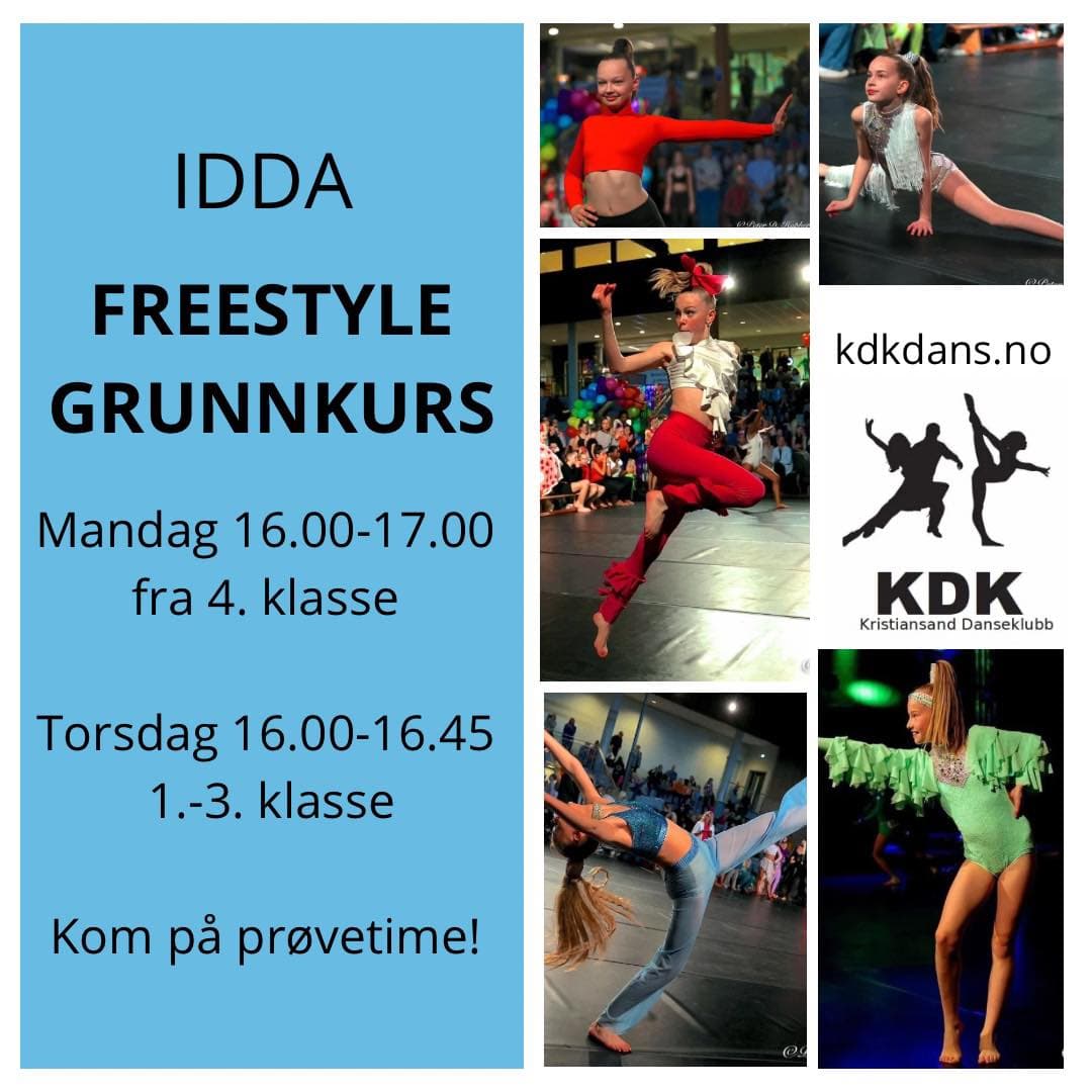 Freestyle Grunnkurs