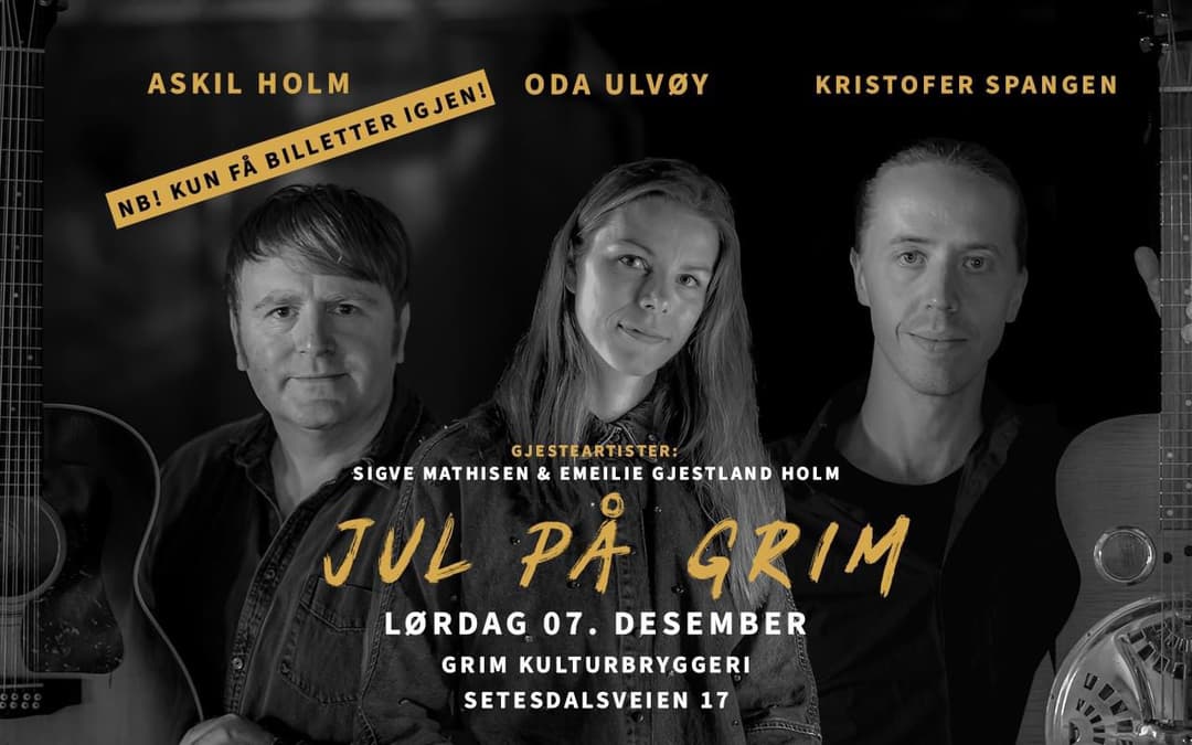Jul på Grim