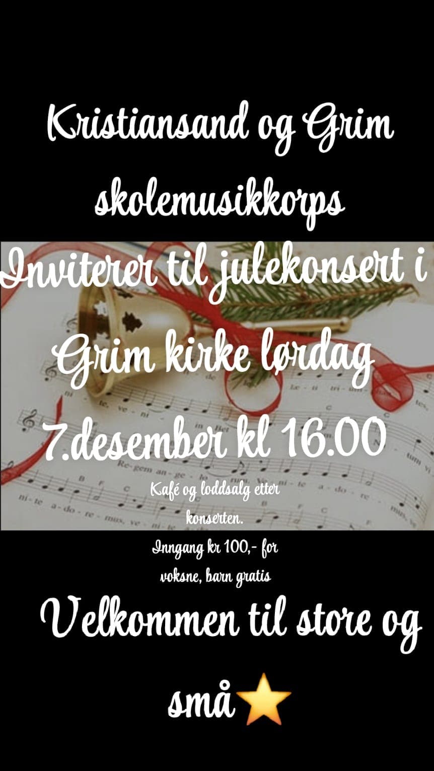 Julekonsert i Grim Kirke