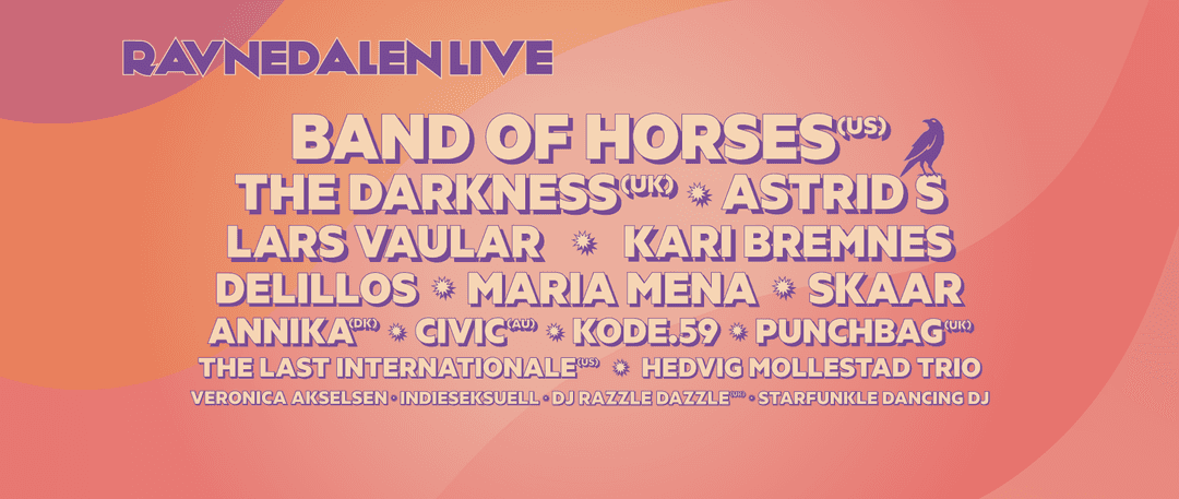 Ravnedalen Live 2025