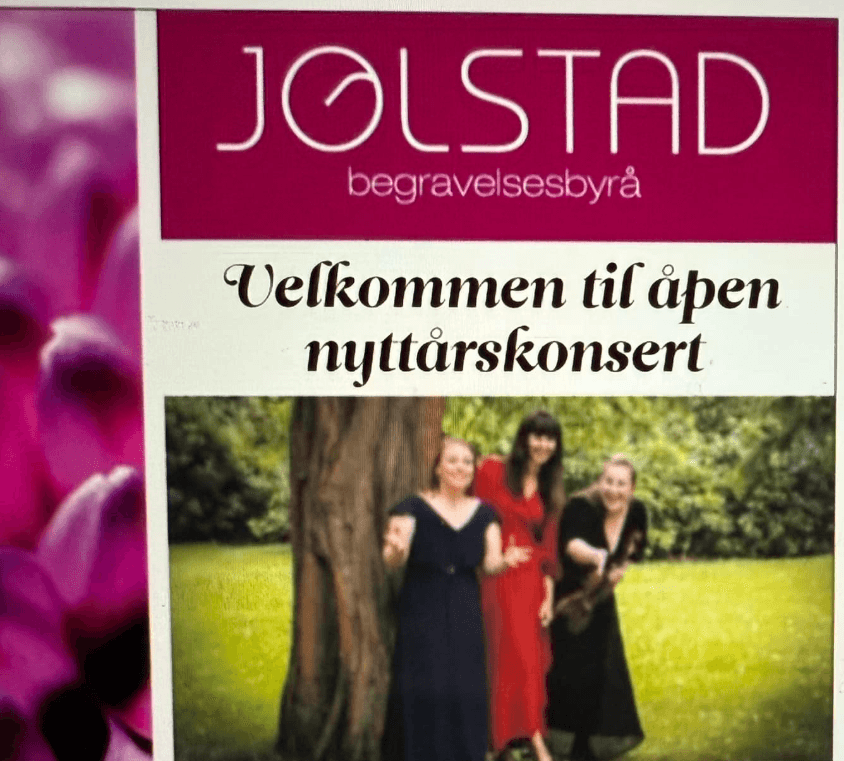 Velkommen til åpen nyttårskonsert
